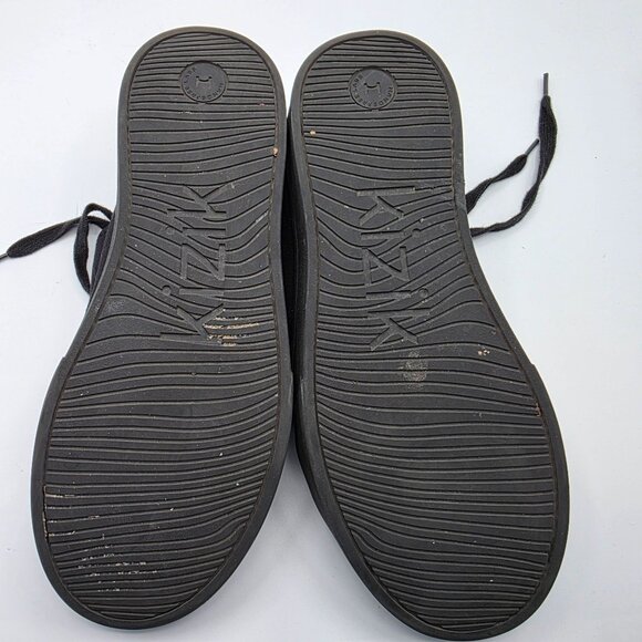 Kizik Irvine Blackout Mens Size 9.5 Wide Triple Black Sneaker Shoes Casual Walk main image 5